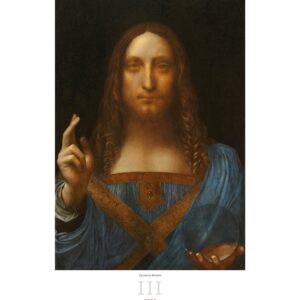 Art calendar Leonardo da Vinci 2022 March