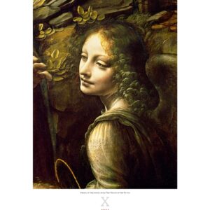 Art calendar Leonardo da Vinci 2022 October