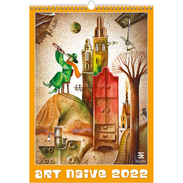 Art calendar Art Naive 2022