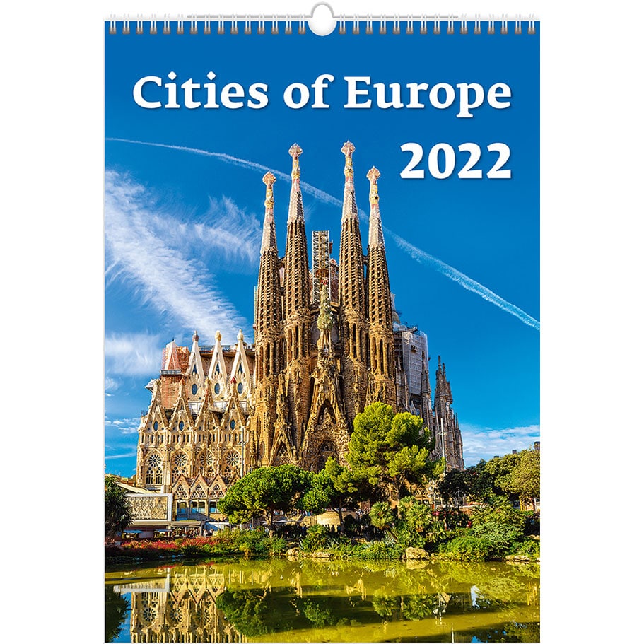 Lovely Towns Of Europe 2022 Wall Calendar Images