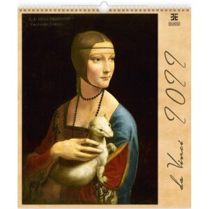 Art calendar Leonardo da Vinci 2022