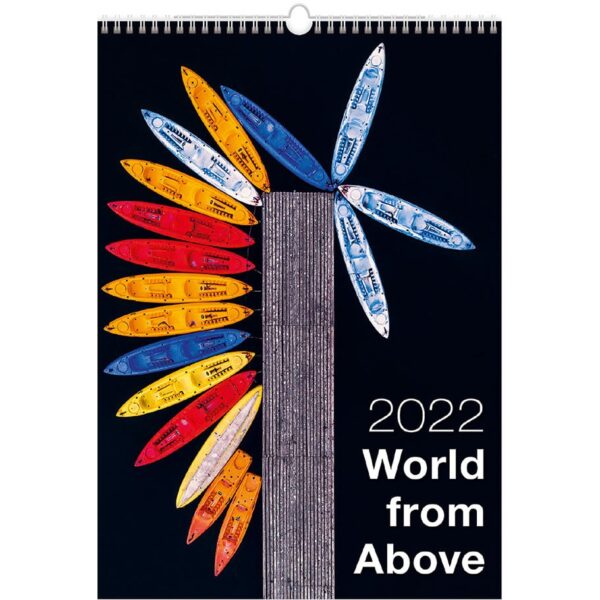 Wall calendar World from Above 2022