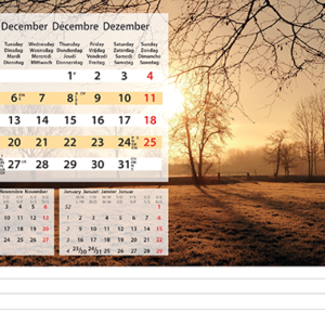 Desk calendar Daydreams 2022 December