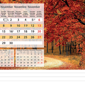 Desk calendar Daydreams 2022 November