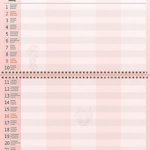 Family planner 2023 - April
