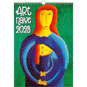 Calendar Art Naive 2023