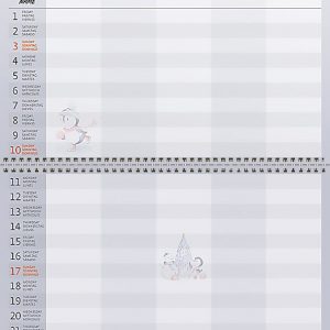 Family planner 2023 - December