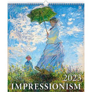 Calendar Art Impressionism 2023