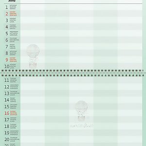 Family planner 2023 - July