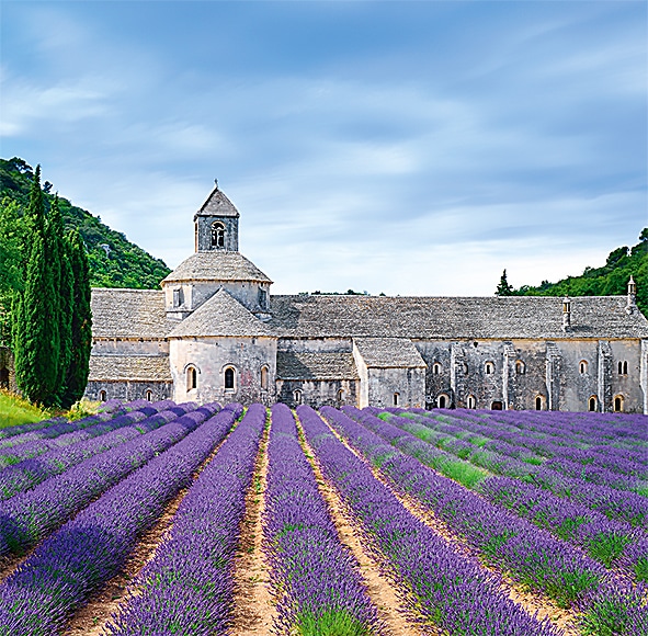 Calendar Provence 2023 - October