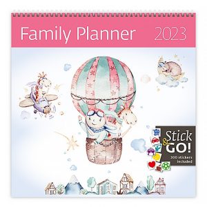 Family planner 2023