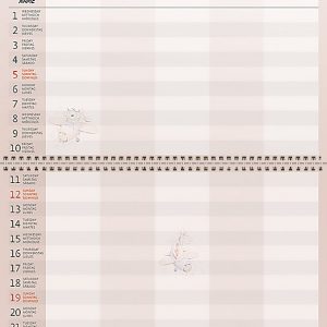 Family planner 2023 - March