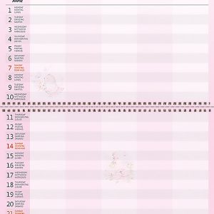 Family planner 2023 - May