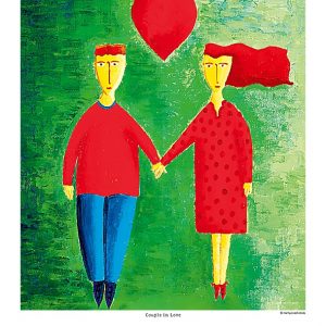Calendar Art Naive 2023 - February