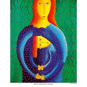 Calendar Art Naive 2023 - April