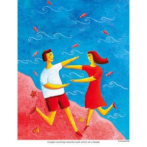 Calendar Art Naive 2023 - June