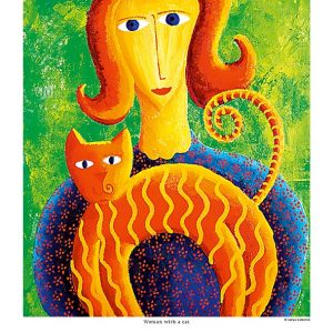 Calendar Art Naive 2023 - August
