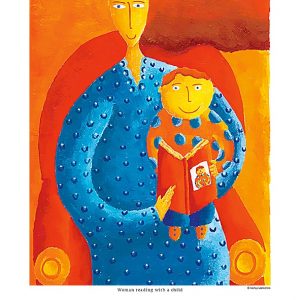 Calendar Art Naive 2023 - September