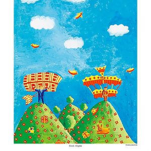 Calendar Art Naive 2023 - October