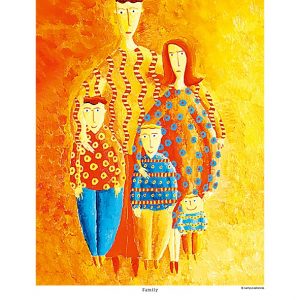 Calendar Art Naive 2023 - December