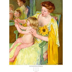 Calendar Art Impressionism 2023 - March