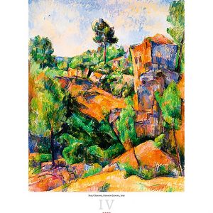 Calendar Art Impressionism 2023 - April