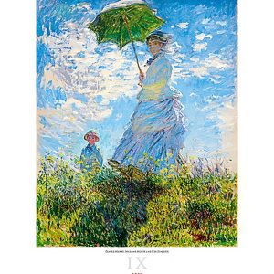 Calendar Art Impressionism 2023 - September
