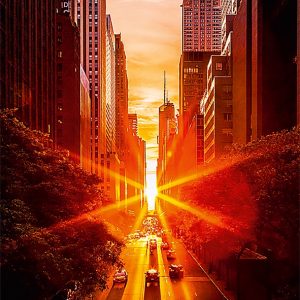 Calendar Above the City 2023 - June