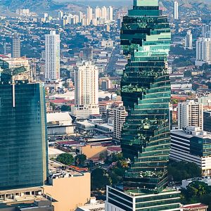 Calendar Above the City 2023 - October