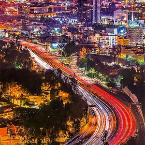 Calendar Above the City 2023 - November