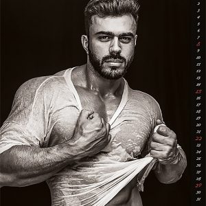 Calendar Men 2023 - January