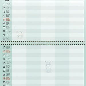 Family planner 2023 - November
