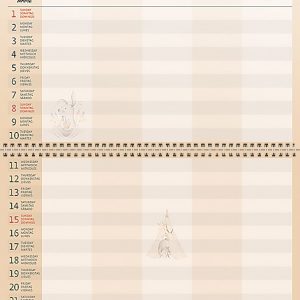 Family planner 2023 - October