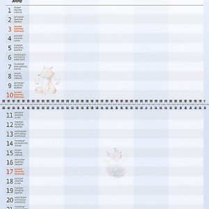 Family planner 2023 - September