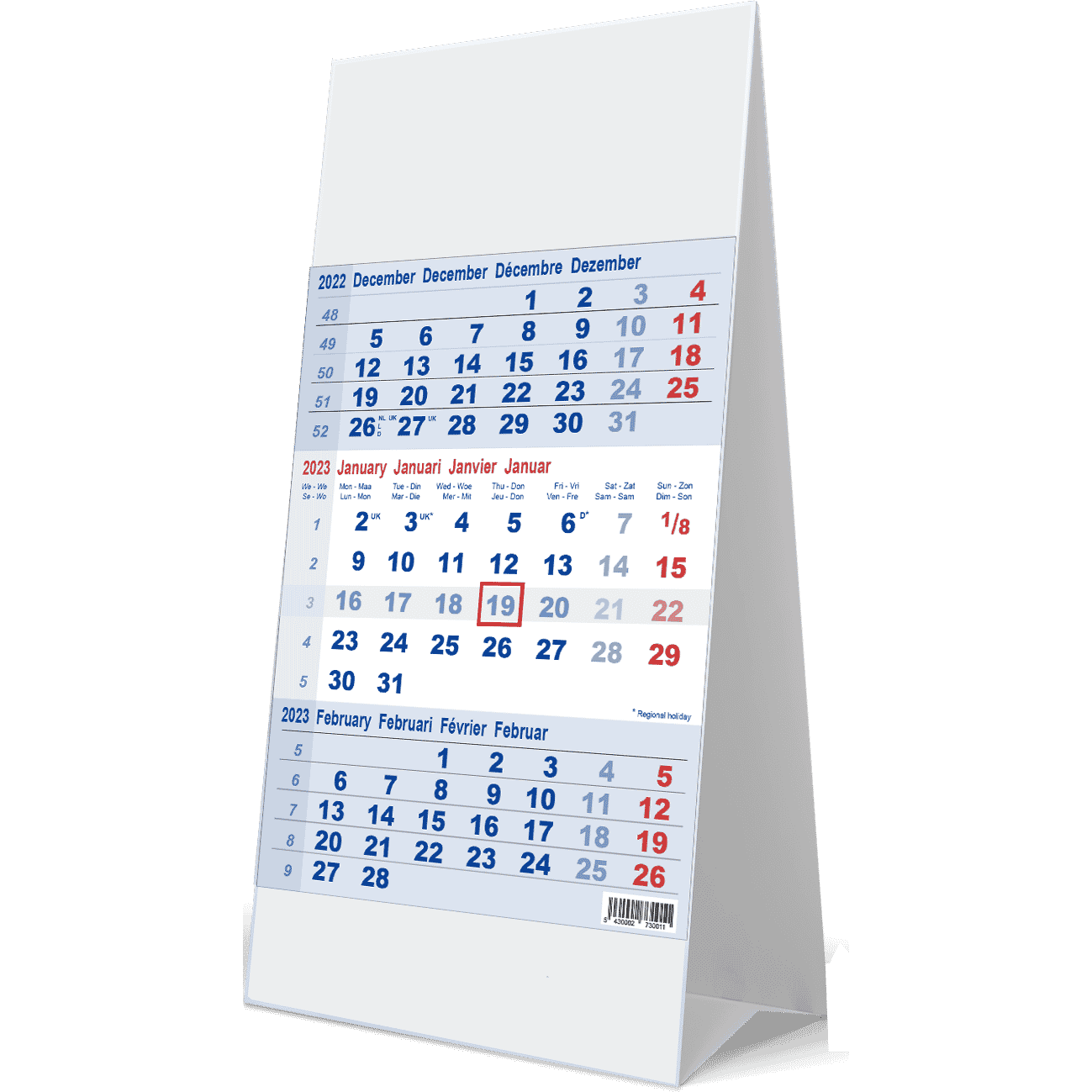 Desk calendars 2023 A wide range at the best prices
