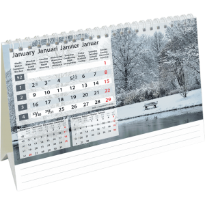 Desk calendar Daydreams 2023 - January