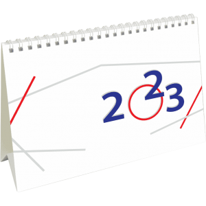 Desk calendar International 2023 cover