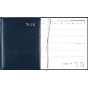 Diary Business 2023 blue