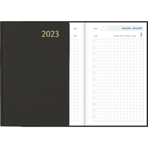 Diary Technica 2023 black