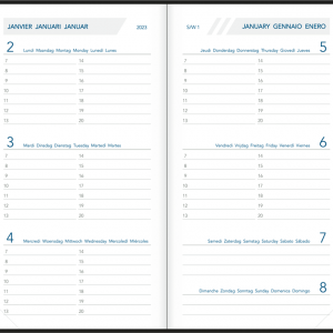 Diary Visuplan 2023