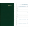 Diary Visuplan comb bound 2023 green