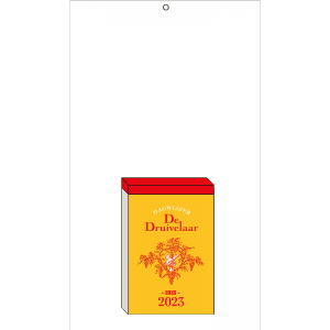 Tear-off calendar De druivelaar 2023