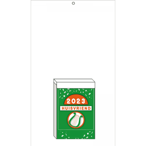 Tear-off calendar Huisvriend 2023