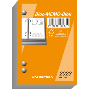 Memo block 2023