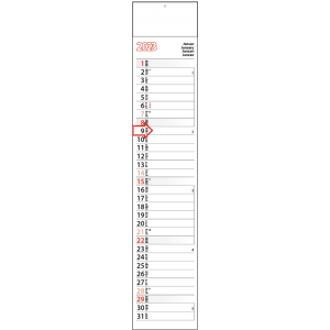 Slim line calendar Midi 2023