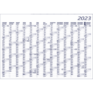 Yearly planner 2023