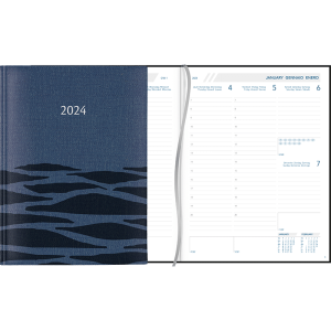 Diary Business 2024 - blue