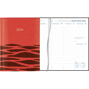 Diary Business 2024 - Red