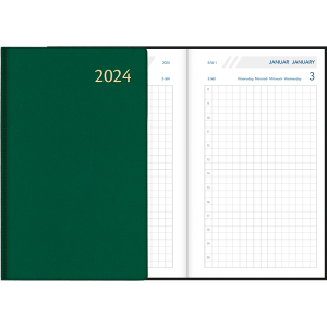 Diary Technica 2024 - Green