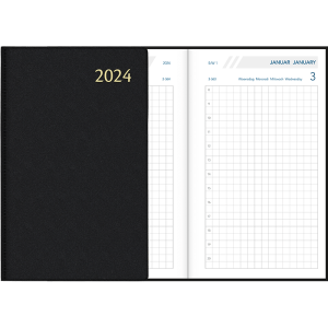 Diary Technica 2024 - Black